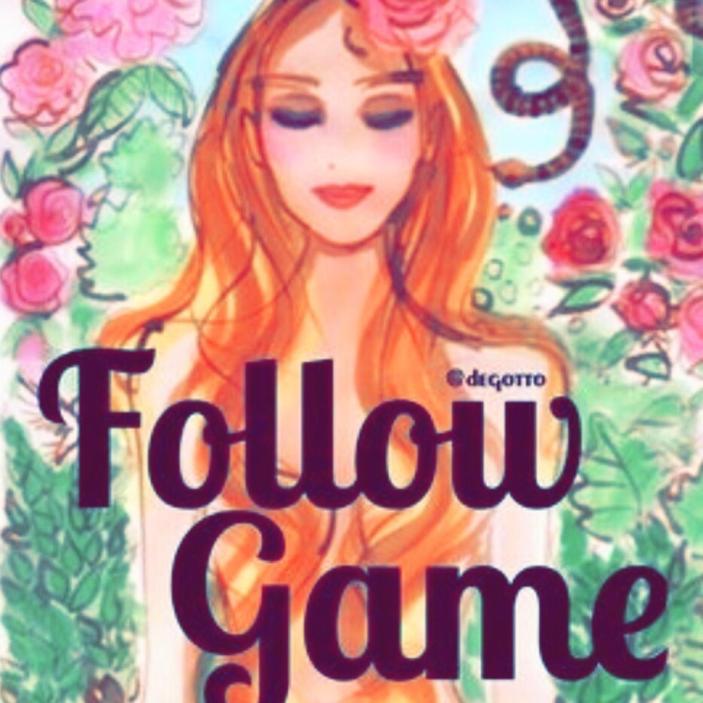 FOLLOW GAME ✨❤️